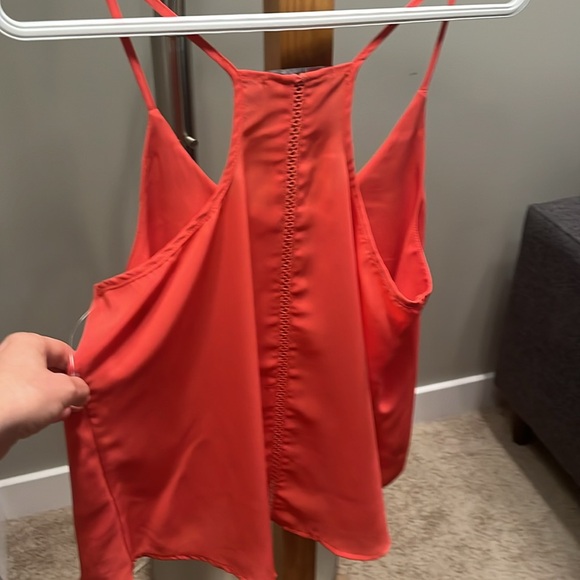 U2B Coral Summer Tank Top -Size M - Picture 2 of 5